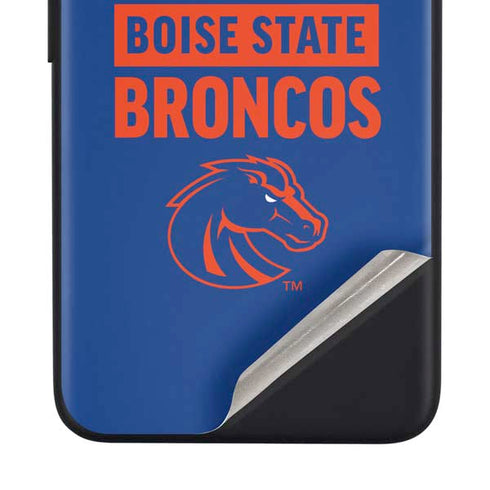 Boise State University Broncos Google Pixel 4a Skin